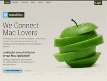 Tablet Screenshot of installmac.com